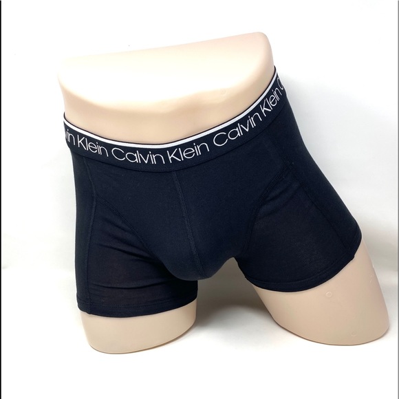 💖MEGA SALE💖Calvin Klein NP24210021 CK 3-pack Cotton Trunk Mens Underwear - Picture 5 of 8